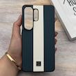 قاب گوشی Galaxy S26 Ultra سامسونگ اورجینال Protection Case چرمی سخت HARD لوگو فلزی لنز برجسته اسپرت کد 163536
