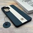 قاب گوشی Galaxy S26 Ultra سامسونگ اورجینال Protection Case چرمی سخت HARD لوگو فلزی لنز برجسته اسپرت کد 163536