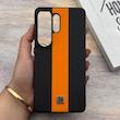 قاب گوشی Galaxy S26 Ultra سامسونگ اورجینال Protection Case چرمی سخت HARD لوگو فلزی لنز برجسته اسپرت کد 163537