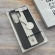 قاب گوشی Galaxy S26 Ultra سامسونگ اورجینال Protection Case چرمی سخت HARD لوگو فلزی لنز برجسته اسپرت کد 163539