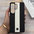قاب گوشی Galaxy S26 Ultra سامسونگ اورجینال Protection Case چرمی سخت HARD لوگو فلزی لنز برجسته اسپرت کد 163539