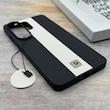 قاب گوشی Galaxy S26 Ultra سامسونگ اورجینال Protection Case چرمی سخت HARD لوگو فلزی لنز برجسته اسپرت کد 163539