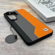 قاب گوشی Galaxy S26 Ultra سامسونگ اورجینال Protection Case چرمی سخت HARD لوگو فلزی لنز برجسته اسپرت کد 163540