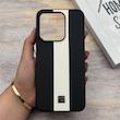 قاب گوشی Redmi 15C - Poco C85 شیائومی اورجینال Protection Case چرمی سخت HARD لوگو فلزی لنز برجسته اسپرت کد 163541
