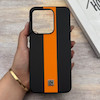 قاب گوشی Redmi 15C - Poco C85 شیائومی اورجینال Protection Case چرمی سخت HARD لوگو فلزی لنز برجسته اسپرت کد 163542