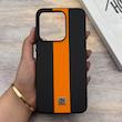 قاب گوشی Redmi 15C - Poco C85 شیائومی اورجینال Protection Case چرمی سخت HARD لوگو فلزی لنز برجسته اسپرت کد 163542
