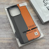 قاب گوشی Redmi 15C - Poco C85 شیائومی اورجینال Protection Case چرمی سخت HARD لوگو فلزی لنز برجسته اسپرت کد 163543