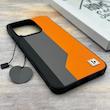 قاب گوشی Redmi 15C - Poco C85 شیائومی اورجینال Protection Case چرمی سخت HARD لوگو فلزی لنز برجسته اسپرت کد 163543