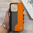 قاب گوشی Redmi 15C - Poco C85 شیائومی اورجینال Protection Case چرمی سخت HARD لوگو فلزی لنز برجسته اسپرت کد 163543