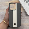 قاب گوشی Redmi 15C - Poco C85 شیائومی اورجینال Protection Case چرمی سخت HARD لوگو فلزی لنز برجسته اسپرت کد 163544