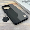 قاب گوشی Redmi 15C - Poco C85 شیائومی اورجینال Protection Case چرمی سخت HARD لوگو فلزی لنز برجسته اسپرت کد 163546