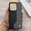 قاب گوشی Redmi 15C - Poco C85 شیائومی اورجینال Protection Case چرمی سخت HARD لوگو فلزی لنز برجسته اسپرت کد 163546