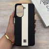 قاب گوشی Redmi A5 - Poco C71 شیائومی اورجینال Protection Case چرمی سخت HARD لوگو فلزی لنز برجسته اسپرت کد 163548