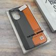قاب گوشی Redmi A5 - Poco C71 شیائومی اورجینال Protection Case چرمی سخت HARD لوگو فلزی لنز برجسته اسپرت کد 163549