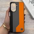 قاب گوشی Redmi A5 - Poco C71 شیائومی اورجینال Protection Case چرمی سخت HARD لوگو فلزی لنز برجسته اسپرت کد 163549
