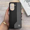 قاب گوشی Redmi A5 - Poco C71 شیائومی اورجینال Protection Case چرمی سخت HARD لوگو فلزی لنز برجسته اسپرت کد 163552
