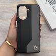 قاب گوشی Redmi A5 - Poco C71 شیائومی اورجینال Protection Case چرمی سخت HARD لوگو فلزی لنز برجسته اسپرت کد 163552