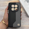 قاب گوشی Redmi Note 15 Pro Plus شیائومی اورجینال Protection Case چرمی سخت HARD لوگو فلزی لنز برجسته اسپرت کد 163554