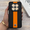 قاب گوشی Redmi Note 15 Pro Plus شیائومی اورجینال Protection Case چرمی سخت HARD لوگو فلزی لنز برجسته اسپرت کد 163557