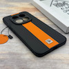 قاب گوشی Redmi Note 15 Pro Plus شیائومی اورجینال Protection Case چرمی سخت HARD لوگو فلزی لنز برجسته اسپرت کد 163557