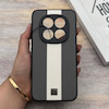 قاب گوشی Redmi Note 15 Pro Plus شیائومی اورجینال Protection Case چرمی سخت HARD لوگو فلزی لنز برجسته اسپرت کد 163558