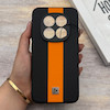 قاب گوشی Redmi Note 15 Pro 5G شیائومی اورجینال Protection Case چرمی سخت HARD لوگو فلزی لنز برجسته اسپرت کد 163560