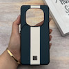 قاب گوشی Redmi Note 15 Pro 4G شیائومی اورجینال Protection Case چرمی سخت HARD لوگو فلزی لنز برجسته اسپرت کد 163566