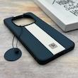 قاب گوشی Redmi Note 15 Pro 4G شیائومی اورجینال Protection Case چرمی سخت HARD لوگو فلزی لنز برجسته اسپرت کد 163566