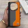 قاب گوشی Redmi Note 15 Pro 4G شیائومی اورجینال Protection Case چرمی سخت HARD لوگو فلزی لنز برجسته اسپرت کد 163567