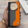 قاب گوشی Redmi Note 15 Pro 4G شیائومی اورجینال Protection Case چرمی سخت HARD لوگو فلزی لنز برجسته اسپرت کد 163567