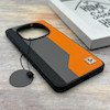 قاب گوشی Redmi Note 15 Pro 4G شیائومی اورجینال Protection Case چرمی سخت HARD لوگو فلزی لنز برجسته اسپرت کد 163567