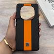قاب گوشی Redmi Note 15 Pro 4G شیائومی اورجینال Protection Case چرمی سخت HARD لوگو فلزی لنز برجسته اسپرت کد 163568