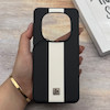 قاب گوشی Redmi Note 15 Pro 4G شیائومی اورجینال Protection Case چرمی سخت HARD لوگو فلزی لنز برجسته اسپرت کد 163569