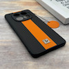 قاب گوشی Redmi Note 15 4G شیائومی اورجینال Protection Case چرمی سخت HARD لوگو فلزی لنز برجسته اسپرت کد 163574