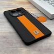 قاب گوشی Redmi Note 15 4G شیائومی اورجینال Protection Case چرمی سخت HARD لوگو فلزی لنز برجسته اسپرت کد 163574