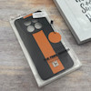 قاب گوشی Redmi Note 15 4G شیائومی اورجینال Protection Case چرمی سخت HARD لوگو فلزی لنز برجسته اسپرت کد 163574