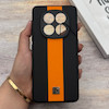 قاب گوشی Redmi Note 15 4G شیائومی اورجینال Protection Case چرمی سخت HARD لوگو فلزی لنز برجسته اسپرت کد 163574