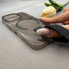 قاب گوشی iPhone 16 Pro آیفون شفاف MagStrap Case مگ سیف Magsafe اورجینال فینگربند Slim کد 162845