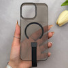 قاب گوشی iPhone 16 Pro Max آیفون شفاف MagStrap Case مگ سیف Magsafe اورجینال فینگربند Slim کد 162852