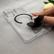 قاب گوشی Galaxy S25 Ultra سامسونگ شفاف MagStrap Case مگ سیف Magsafe اورجینال فینگربند Slim کد 162855
