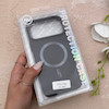 قاب گوشی iPhone 17 Pro Max آیفون PC CASE مگ سیف Magsafe اورجینال LENS PROTECTION AV لنز برجسته مشکی کد 162859