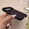 قاب گوشی iPhone 17 Pro آیفون PC CASE مگ سیف Magsafe اورجینال LENS PROTECTION AV لنز برجسته بنفش تیره کد 162860