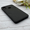 قاب گوشی Galaxy A10S سامسونگ چرمی دوخت جاکارتی دار کربنی Slim Wallet Case مشکی کد 164318