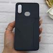 قاب گوشی Galaxy A10S سامسونگ چرمی دوخت جاکارتی دار کربنی Slim Wallet Case سرمه ای کد 164320