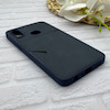 قاب گوشی Galaxy A10S سامسونگ چرمی دوخت جاکارتی دار کربنی Slim Wallet Case سرمه ای کد 164320