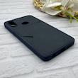 قاب گوشی Galaxy A10S سامسونگ چرمی دوخت جاکارتی دار کربنی Slim Wallet Case سرمه ای کد 164320