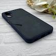 قاب گوشی Galaxy A14 سامسونگ چرمی دوخت جاکارتی دار کربنی Slim Wallet Case سرمه ای کد 164321