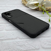 قاب گوشی Galaxy A14 سامسونگ چرمی دوخت جاکارتی دار کربنی Slim Wallet Case مشکی کد 164322