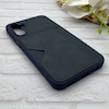قاب گوشی Galaxy A15 سامسونگ چرمی دوخت جاکارتی دار کربنی Slim Wallet Case سرمه ای کد 164326