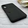 قاب گوشی Galaxy A16 سامسونگ چرمی دوخت جاکارتی دار کربنی Slim Wallet Case مشکی کد 164329